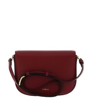 FURLA MOONLIGHT Mini sac à bandoulière CERISE d - Sacs pour Femme - 3
