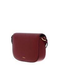 FURLA MOONLIGHT Mini sac à bandoulière CERISE d - Sacs pour Femme - 4