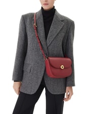 FURLA MOONLIGHT Mini sac à bandoulière CERISE d - Sacs pour Femme - 6