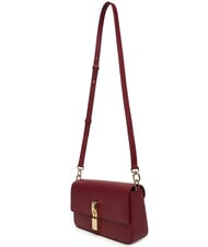 FURLA IRIDE  Sac à bandoulière en cuir CERISE d - Sacs pour Femme - 3