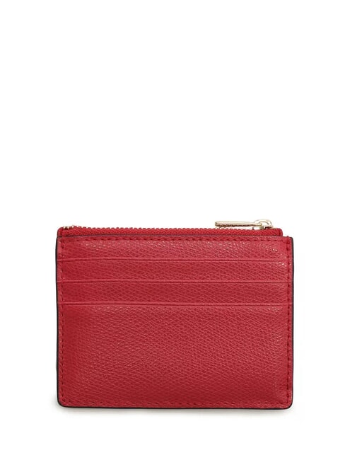 CAMELIA Porte-cartes / porte-monnaie en cuir RUBY - Portefeuilles Femme