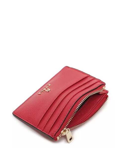 CAMELIA Porte-cartes / porte-monnaie en cuir RUBY - Portefeuilles Femme