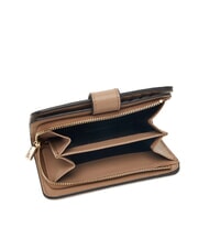 FURLA CAMELIA Portefeuille femme en cuir grège - Portefeuilles Femme - 3