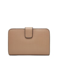 FURLA CAMELIA Portefeuille femme en cuir grège - Portefeuilles Femme - 4