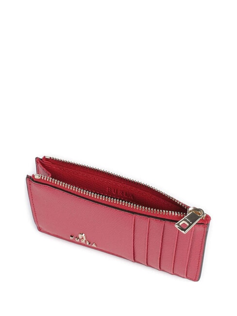 CAMELIA Portefeuille plat en cuir RUBY - Portefeuilles Femme