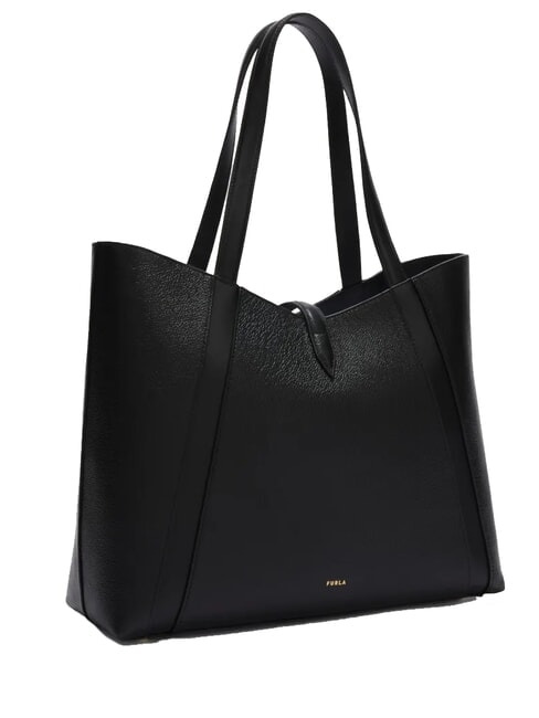 GOCCIA Sac &agrave; bandouli&egrave;re en cuir Noir - Sacs pour Femme