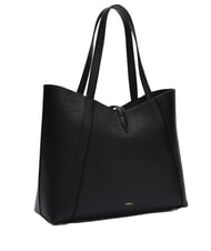FURLA GOCCIA Sac &agrave; bandouli&egrave;re en cuir Noir - Sacs pour Femme - 2