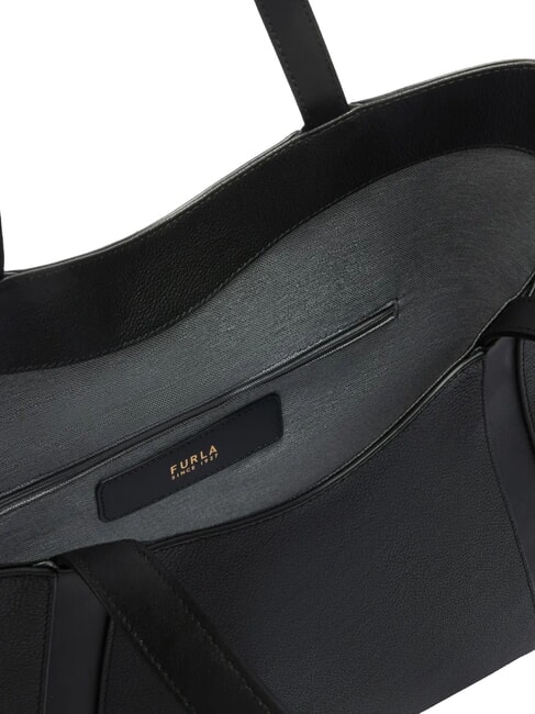 GOCCIA Sac &agrave; bandouli&egrave;re en cuir Noir - Sacs pour Femme