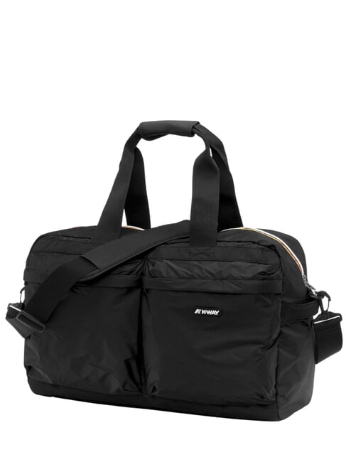 ARDELU Grand sac de sport avec bandoulière noir aussi - Sacs de voyage