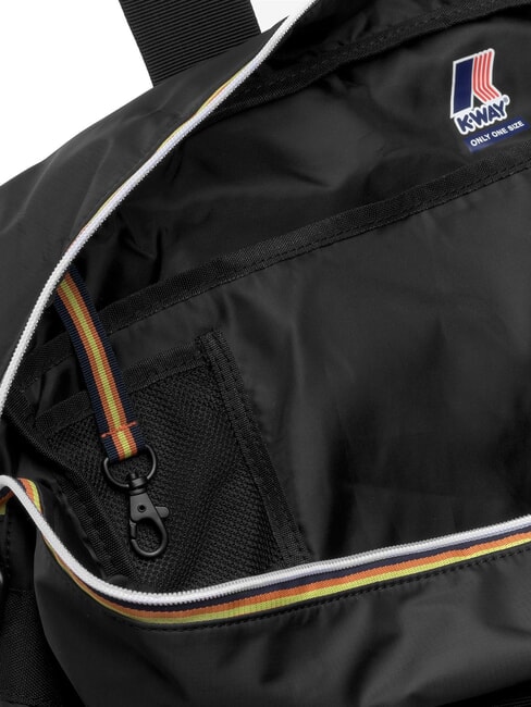 ARDELU Grand sac de sport avec bandoulière noir aussi - Sacs de voyage