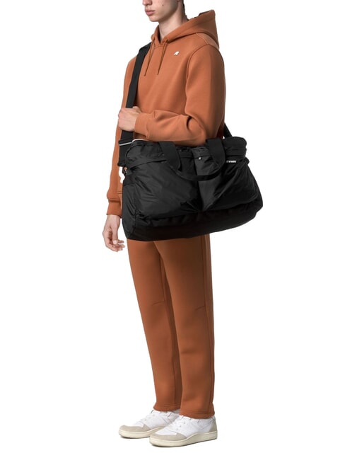 ARDELU Grand sac de sport avec bandoulière noir aussi - Sacs de voyage