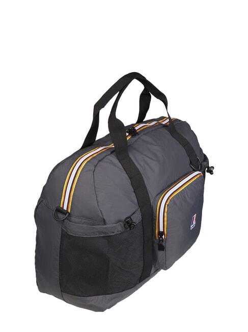 LE VRAI 4.0 MARCEL Sac de sport imperméable ombre grise dk - Sacs de voyage