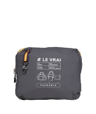 KWAY LE VRAI 4.0 MARCEL Sac de sport imperméable ombre grise dk - Sacs de voyage - 6