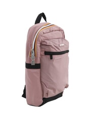 KWAY LAON Petit sac à dos en nylon roses rosées - Sacs à dos pour l'École & les Loisirs - 2