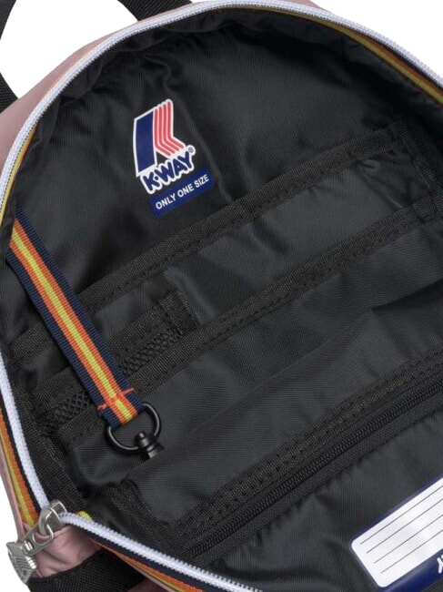 LAON Petit sac à dos en nylon roses rosées - Sacs à dos pour l'École & les Loisirs