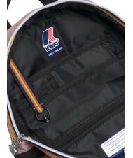 KWAY LAON Petit sac à dos en nylon roses rosées - Sacs à dos pour l'École & les Loisirs - 4