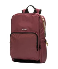 KWAY GIZY Sac à dos en nylon pour ordinateur portable 15" syrah rouge - Sacs à dos pour ordinateur portable - 2