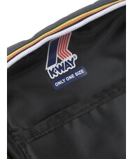 KWAY ERLOY Sac en nylon avec poche ombre grise dk - Sacs en Bandoulières pour Homme - 3