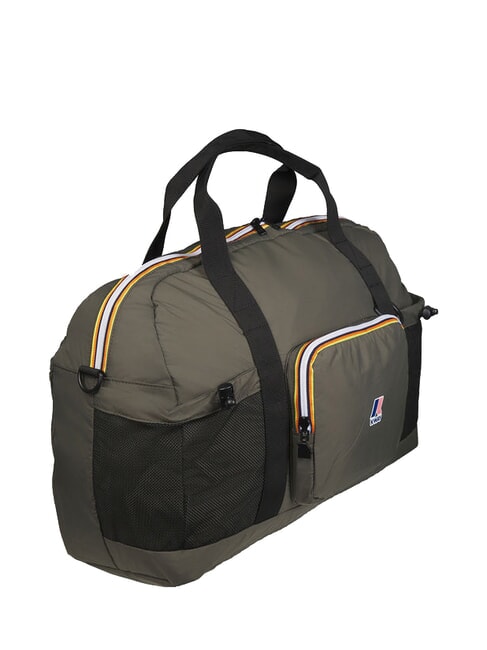 LE VRAI 4.0 MARCEL Sac de sport imperméable vert noirâtre - Sacs de voyage