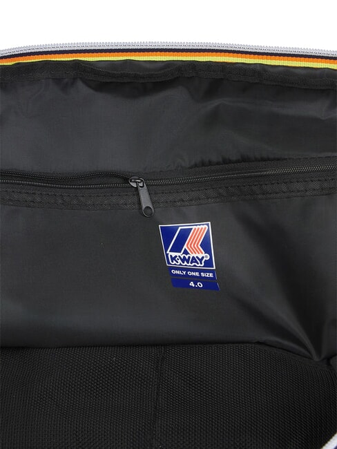 LE VRAI 4.0 MARCEL Sac de sport imperméable vert noirâtre - Sacs de voyage