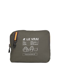 KWAY LE VRAI 4.0 MARCEL Sac de sport imperméable vert noirâtre - Sacs de voyage - 6