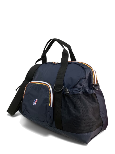 LE VRAI 4.0 MARCEL Sac de sport imperméable profondeur bleue - Sacs de voyage