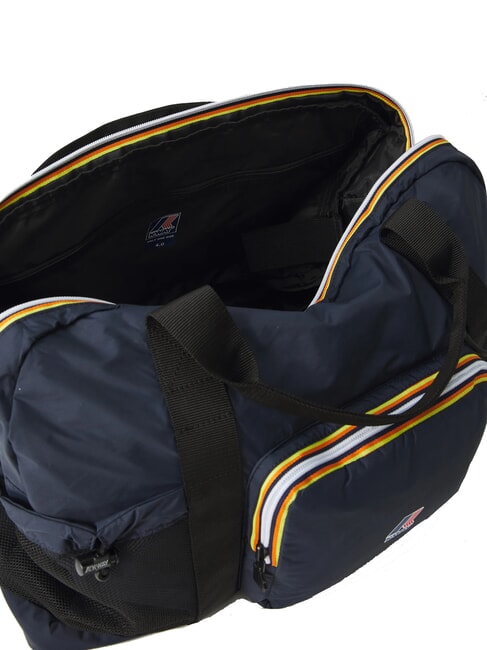 LE VRAI 4.0 MARCEL Sac de sport imperméable profondeur bleue - Sacs de voyage