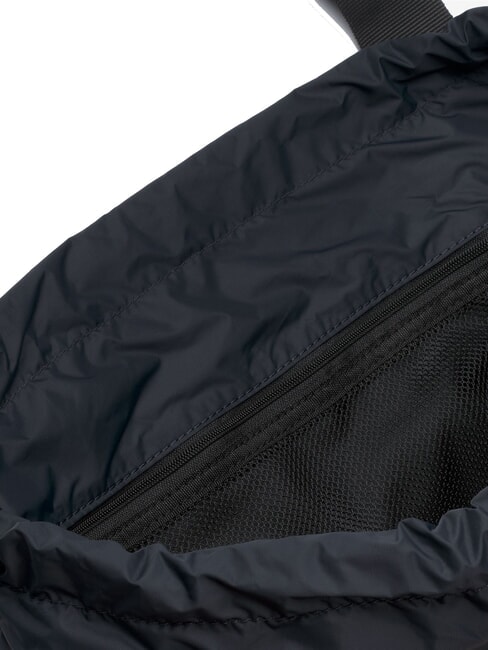 LE VRAI 4.0 JEANETTE Sac fourre-tout pliable &agrave; bandouli&egrave;re profondeur bleue - Sacs pour Femme