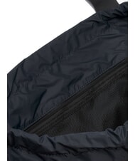 KWAY LE VRAI 4.0 JEANETTE Sac fourre-tout pliable &agrave; bandouli&egrave;re profondeur bleue - Sacs pour Femme - 3