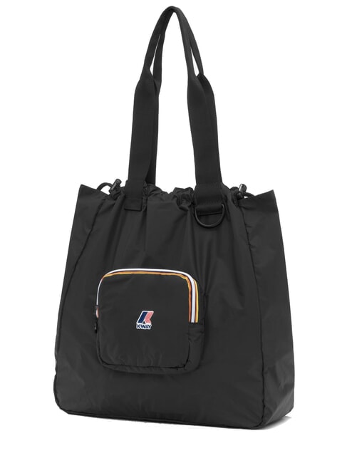 LE VRAI 4.0 VICTORINE Sac à bandoulière pliable noir aussi - Sacs pour Femme