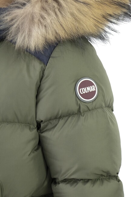 E-CONCRETE Doudoune à capuche buisson-bleu marine-vulca - Bébé Vestes