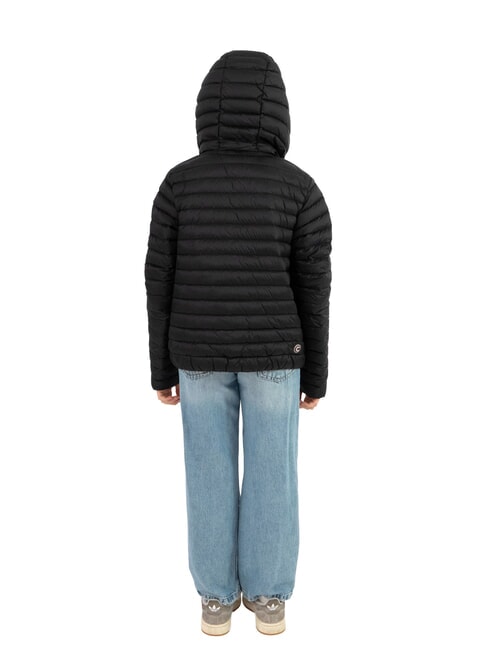 PUNKY KIDS Doudoune &agrave; capuche noir - B&eacute;b&eacute; Vestes