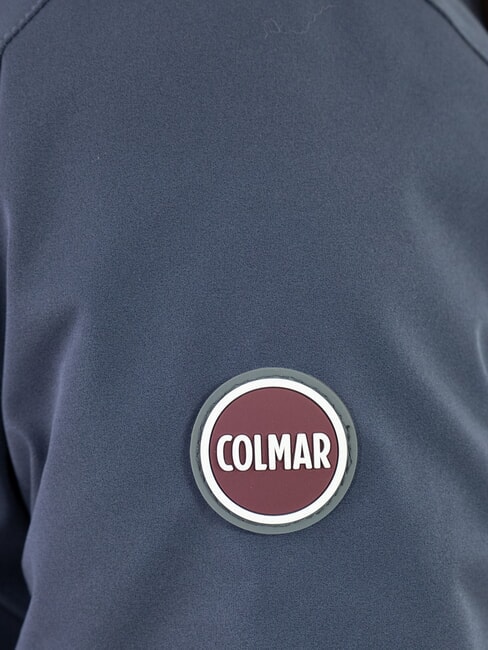 PURENESS KIDS Veste matelass&eacute;e &agrave; capuche bleu marine - B&eacute;b&eacute; Vestes