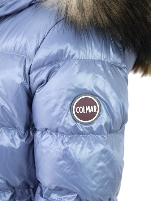 FRIENDLY Doudoune brillante &agrave; capuche hydro-acier noir - B&eacute;b&eacute; Vestes