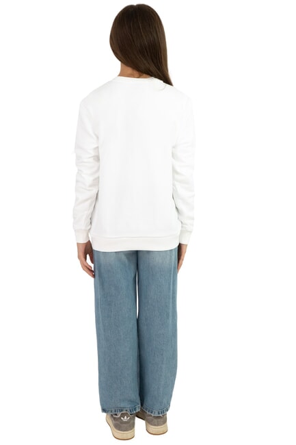 CONNECTIVE Sweat-shirt &agrave; col rond blanc - B&eacute;b&eacute; Sweat