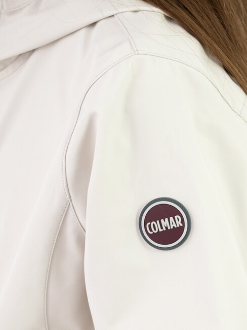 NEWFUTURITY Veste légère à capuche porcelaine - Bébé Vestes