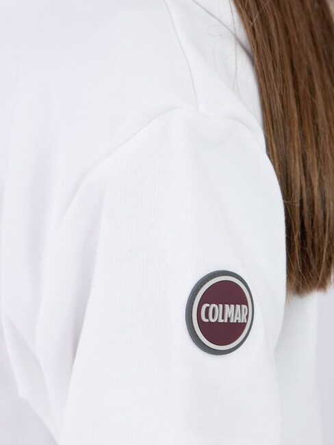 CONNECTIVE KIDS Sweatshirt &agrave; capuche blanc - B&eacute;b&eacute; Sweat