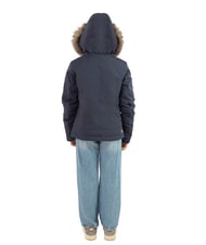 COLMAR PURENESS KIDS Veste matelass&eacute;e &agrave; capuche bleu marine - B&eacute;b&eacute; Vestes - 2