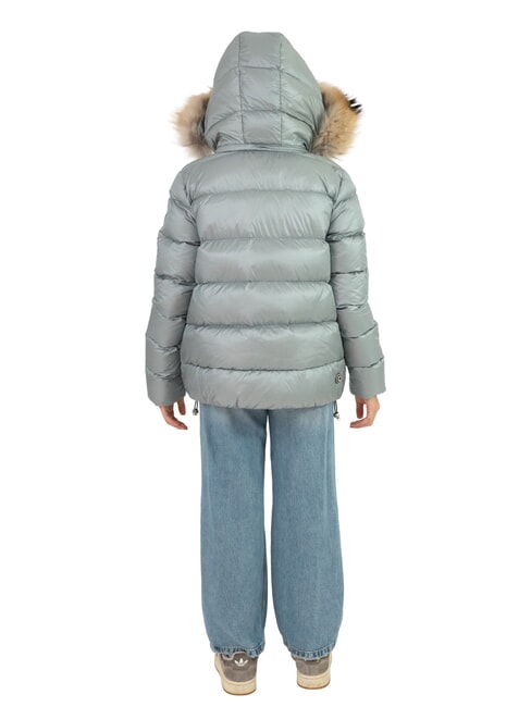 FRIENDLY Doudoune &agrave; capuche adria-acier sombre - B&eacute;b&eacute; Vestes