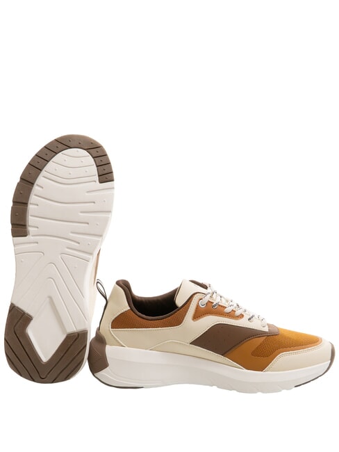 RUNNING Baskets beige/marron - Chaussures unisexe