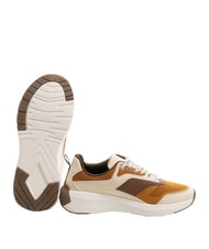 PIQUADRO RUNNING Baskets beige/marron - Chaussures unisexe - 2
