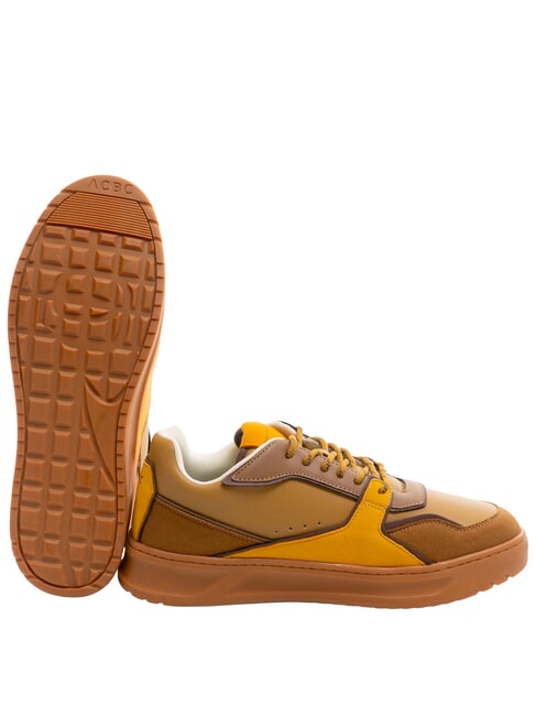 URBAN  Baskets marron/orange - Chaussures Homme
