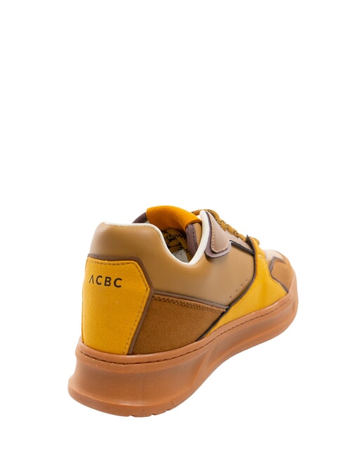 URBAN  Baskets marron/orange - Chaussures Homme