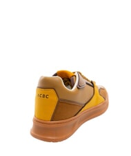 PIQUADRO URBAN  Baskets marron/orange - Chaussures Homme - 3