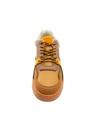 PIQUADRO URBAN  Baskets marron/orange - Chaussures Homme - 4