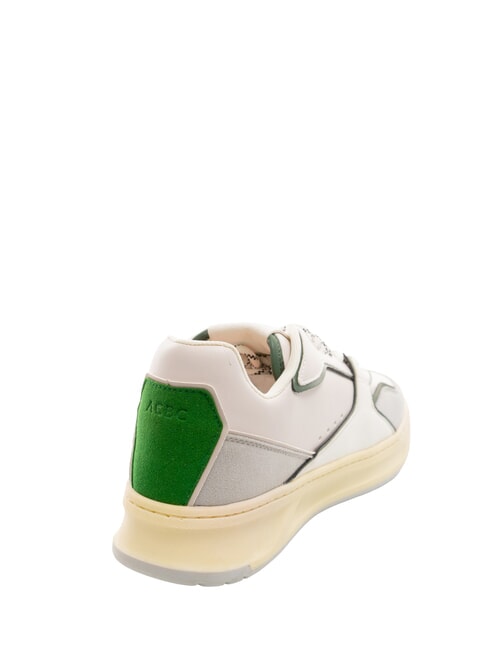 URBAN  Baskets BEIGE / VERT - Chaussures Homme