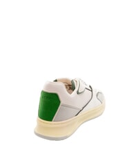 PIQUADRO URBAN  Baskets BEIGE / VERT - Chaussures Homme - 3