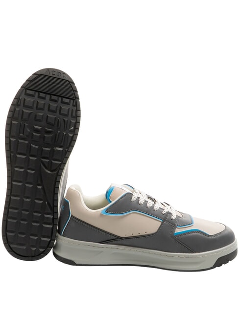 URBAN  Baskets noir/gris/bleu - Chaussures Homme