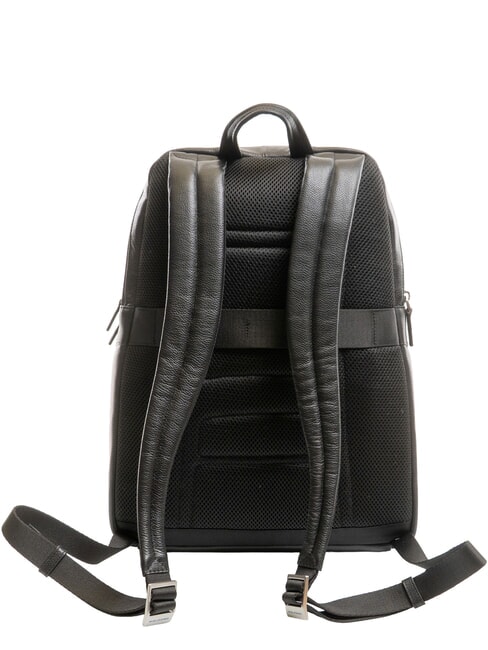 X1 Sac à dos pour ordinateur portable 15,6" en cuir Noir - Sacs à dos pour ordinateur portable