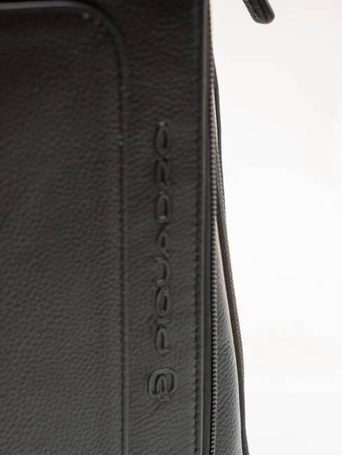 X1 Sac à dos pour ordinateur portable 15,6" en cuir Noir - Sacs à dos pour ordinateur portable